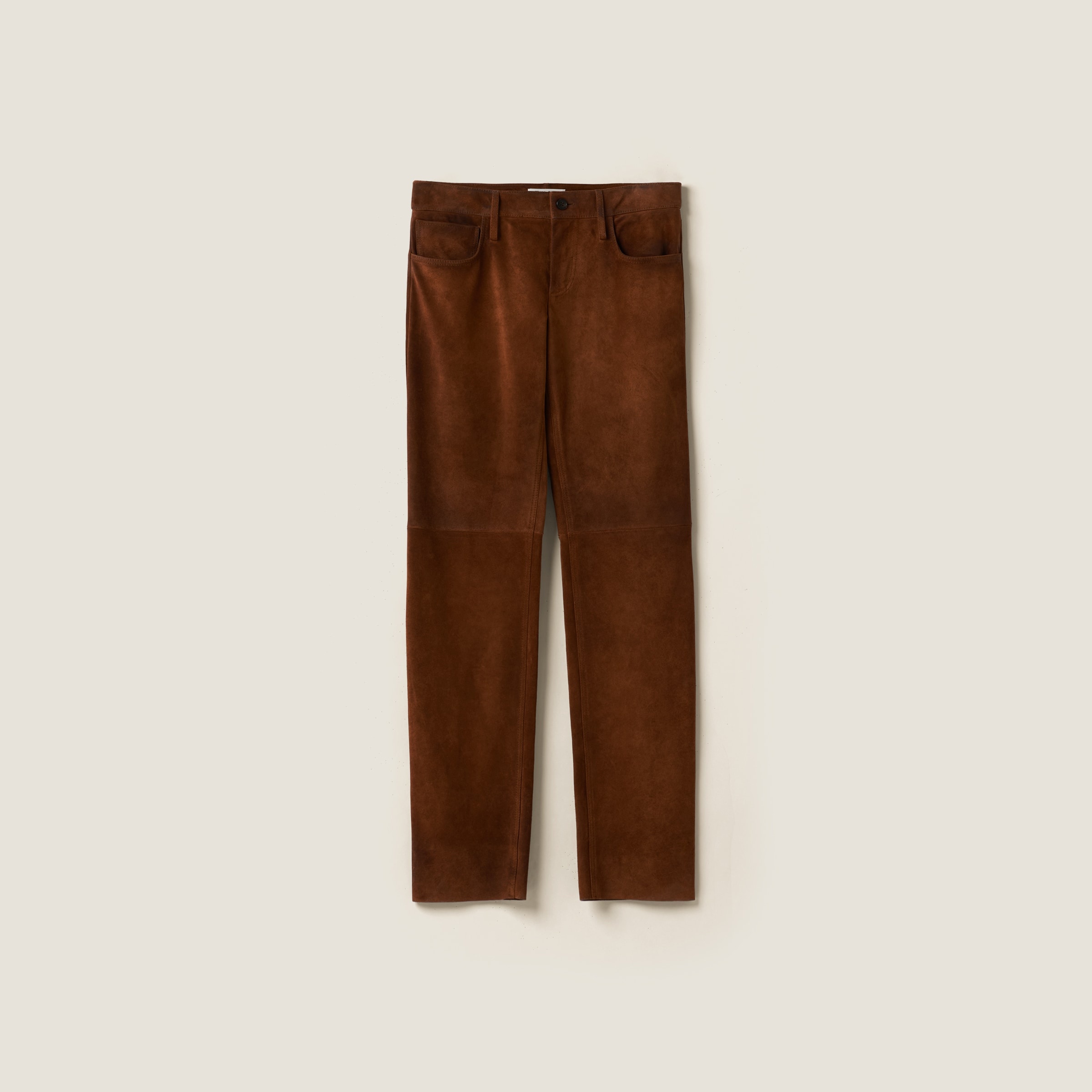 Suede pants - 1