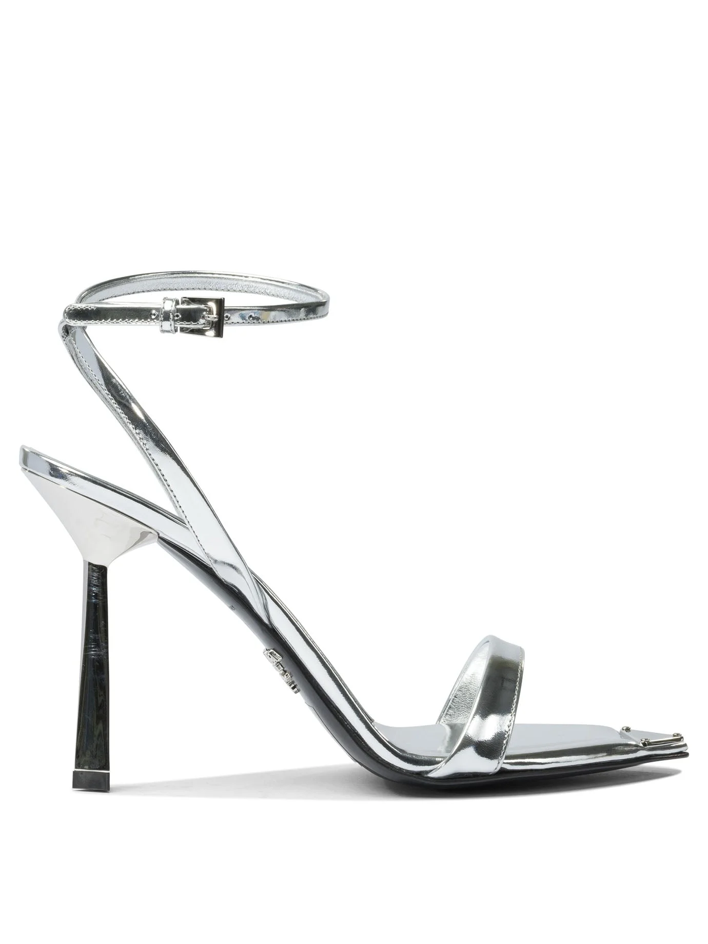 Prada Leather Sandals 100 Mm - 1