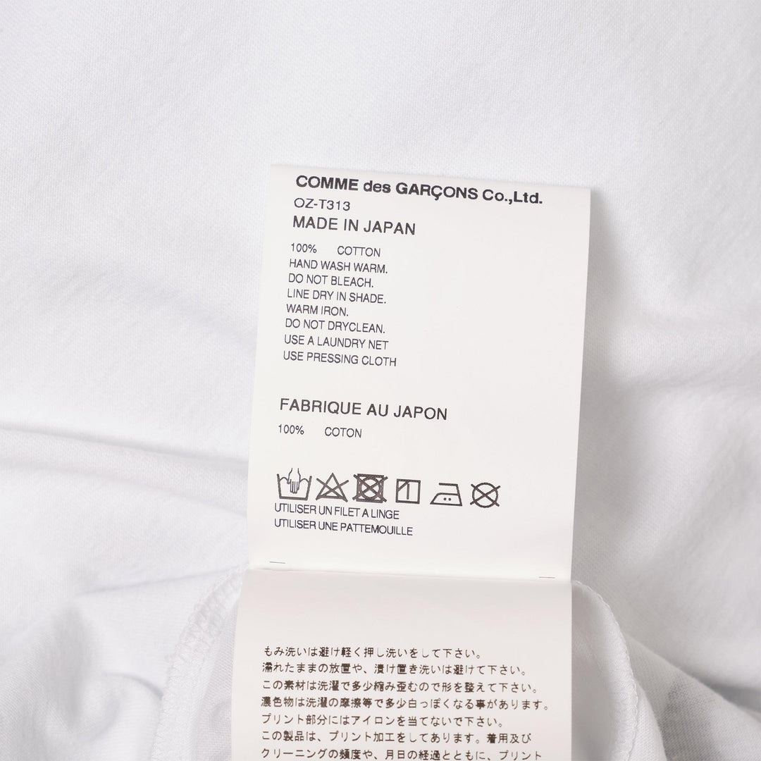 Cotton Jersey Print 5 Pattern T-Shirt - 3