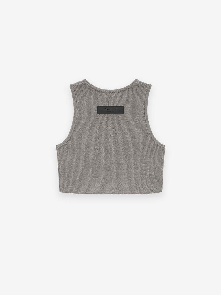 WOMENS KNIT SPORT TANK - 2