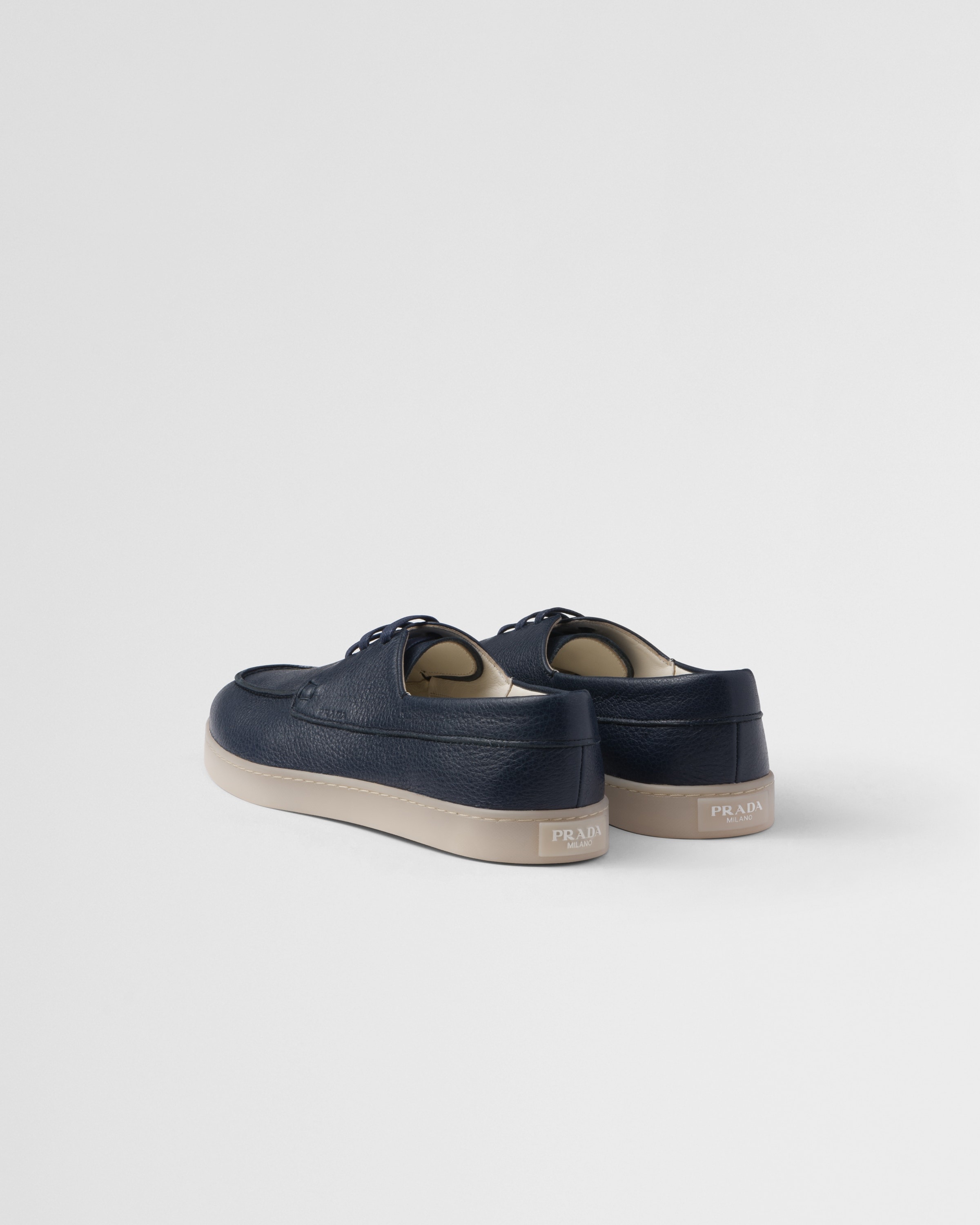 Leather lace-up shoes - 5