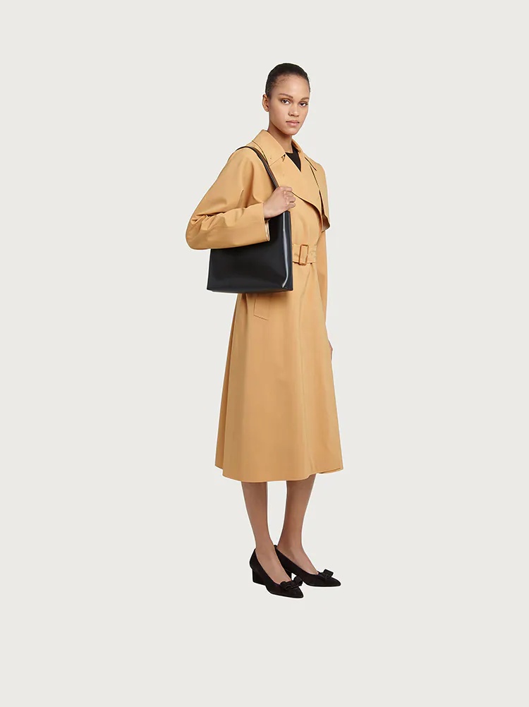 TRIFOLIO SHOULDER BAG (L) - 5