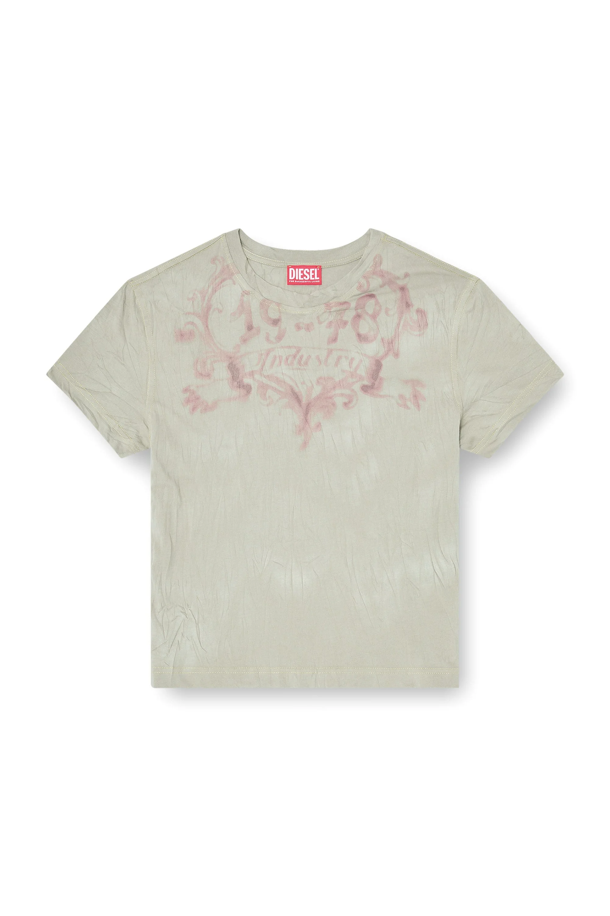 COTTON T-SHIRT WITH GRAPHIC PRINT - 1