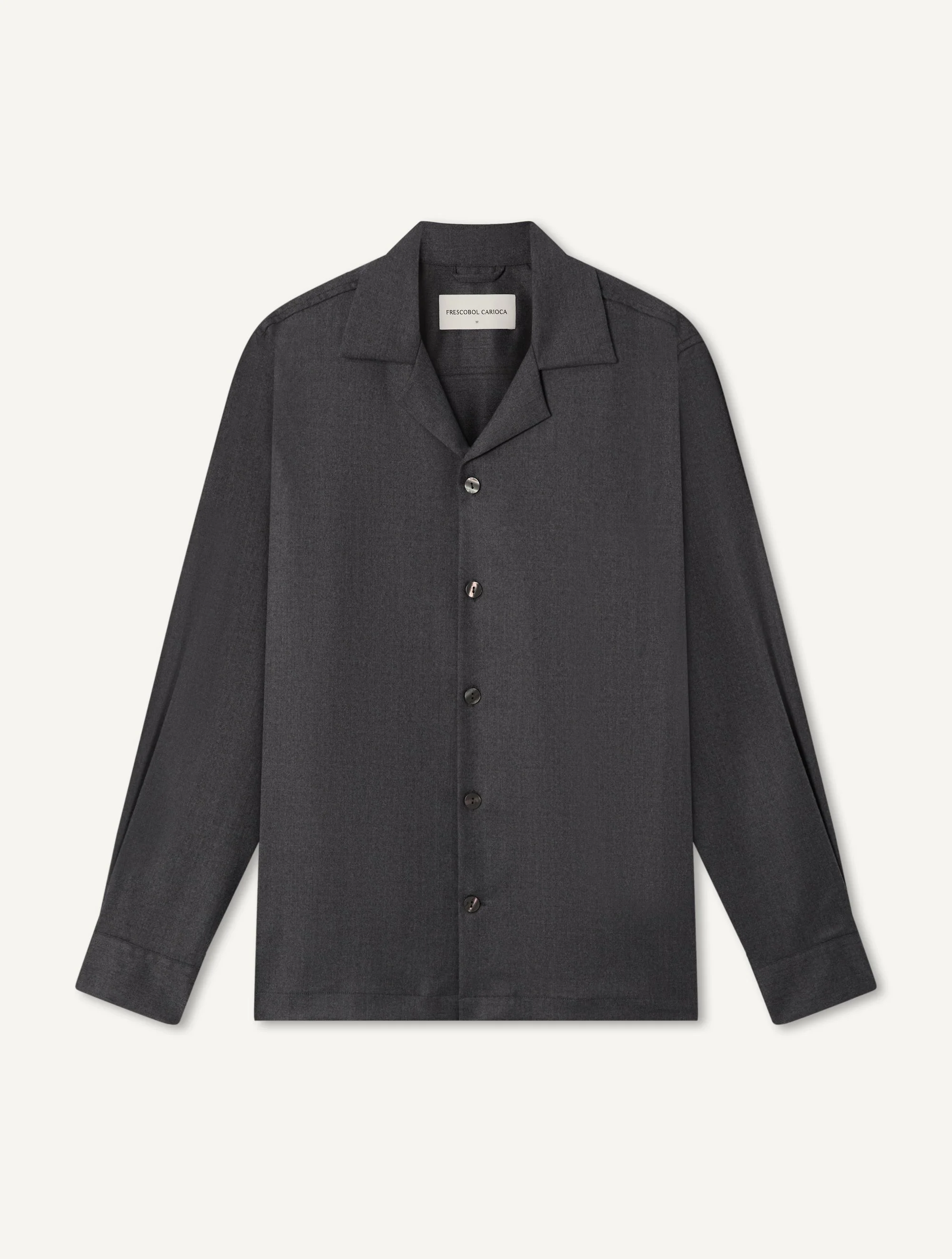 SAFRA WOOL SHIRT - 1