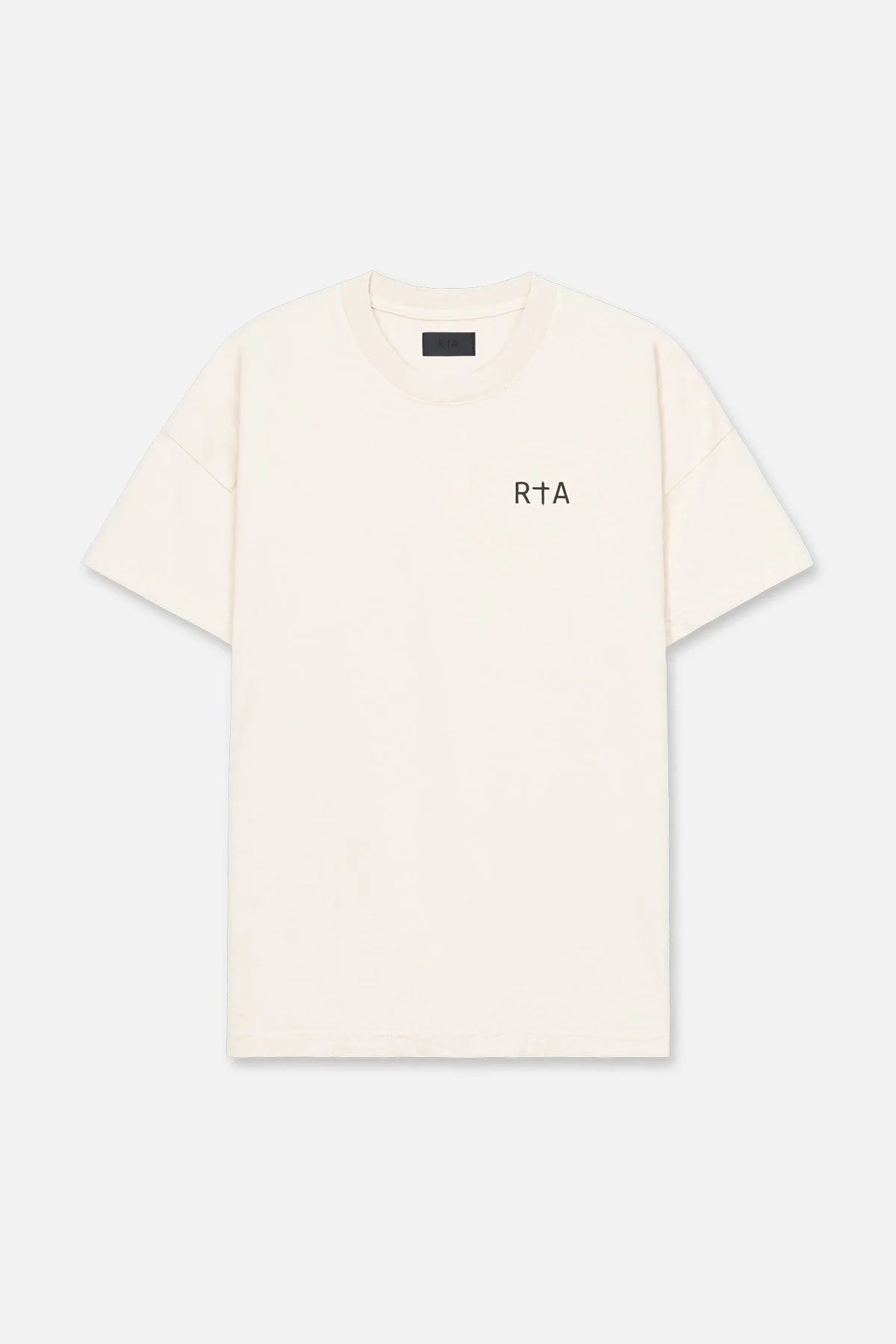 COLIN SHORT SLEEVE TEE | TAN CHEST LOGO - 1