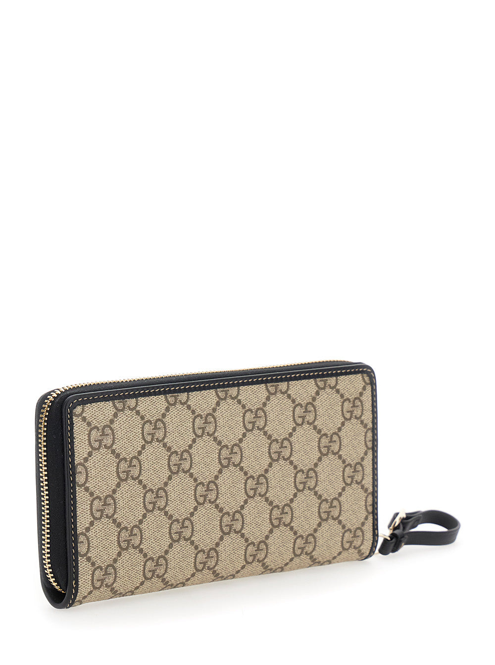 Gucci Women Beige Wallet With All-Over Gg Motif In Fabric Woman - 3
