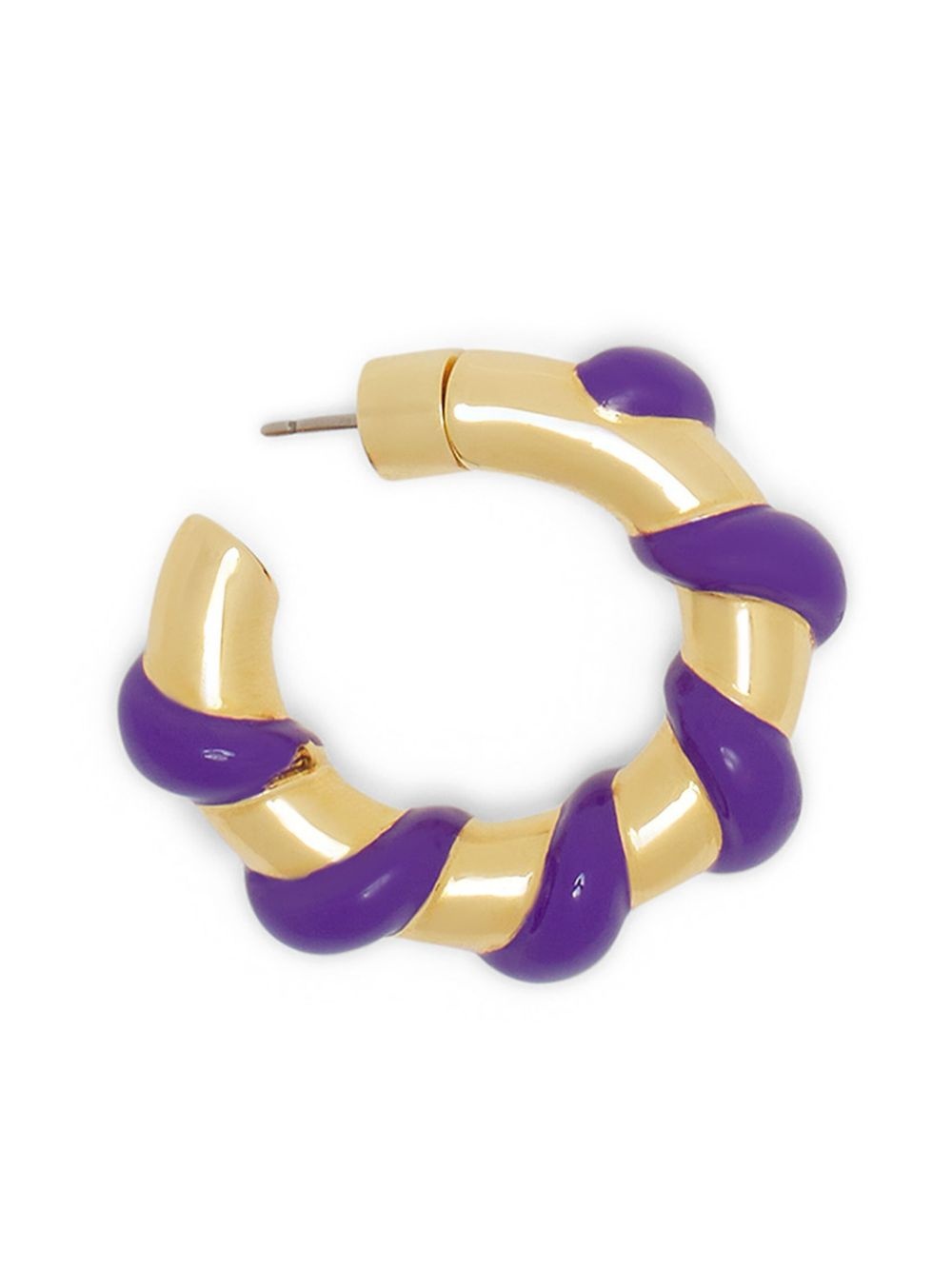 twist-detail earrings - 3