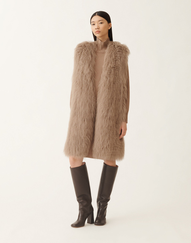 FABIANA FILIPPI Dress in Platinum outlook