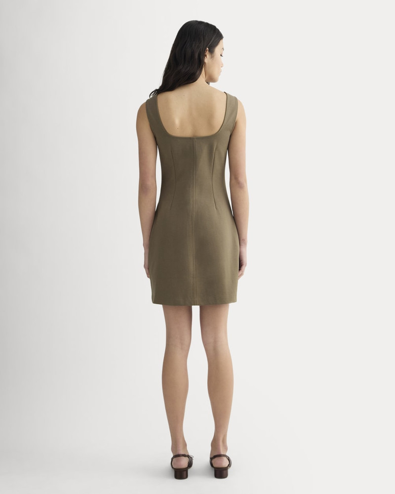 THE DREAM SQUARE-NECK DRESS 4