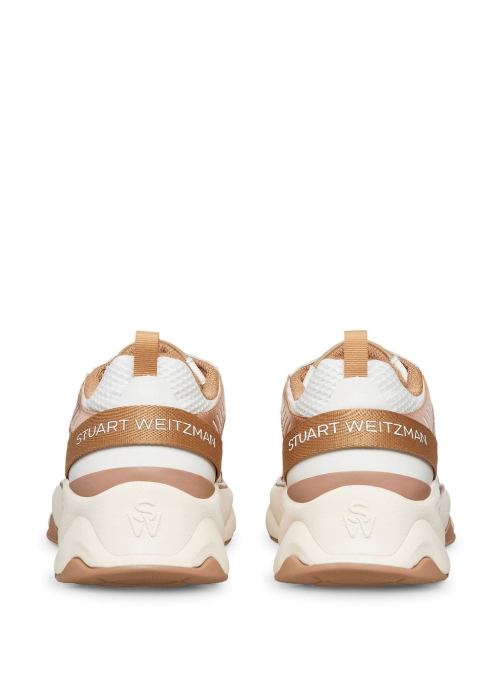 SW panelled sneakers - 3