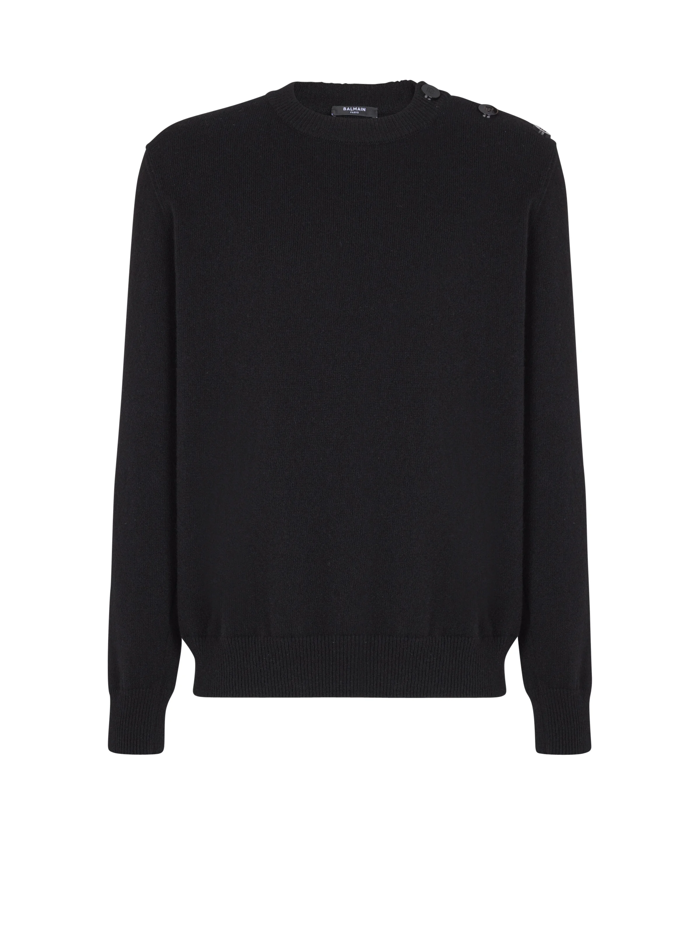 Fine eco-cashmere jumper - 1