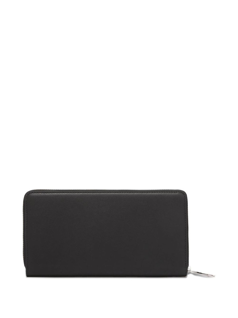 Montblanc zip-around leather wallet outlook
