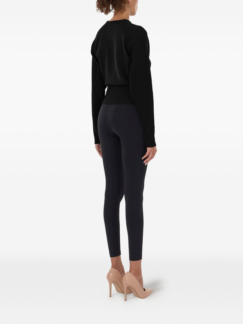 ribbed luxe cardigan 3