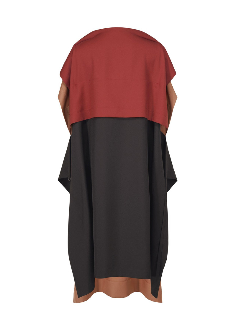 132 5. ISSEY MIYAKE OVERLAY COLORS DRESS outlook