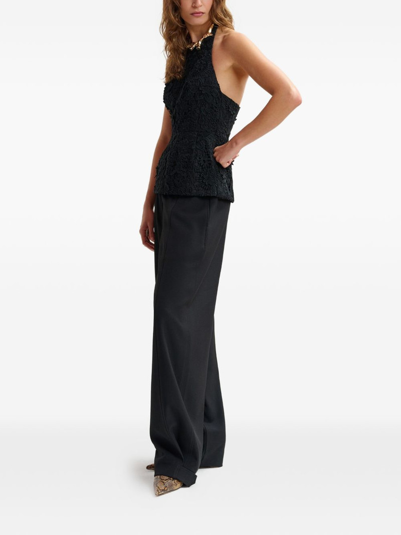 Jarot floral-lace blouse 3