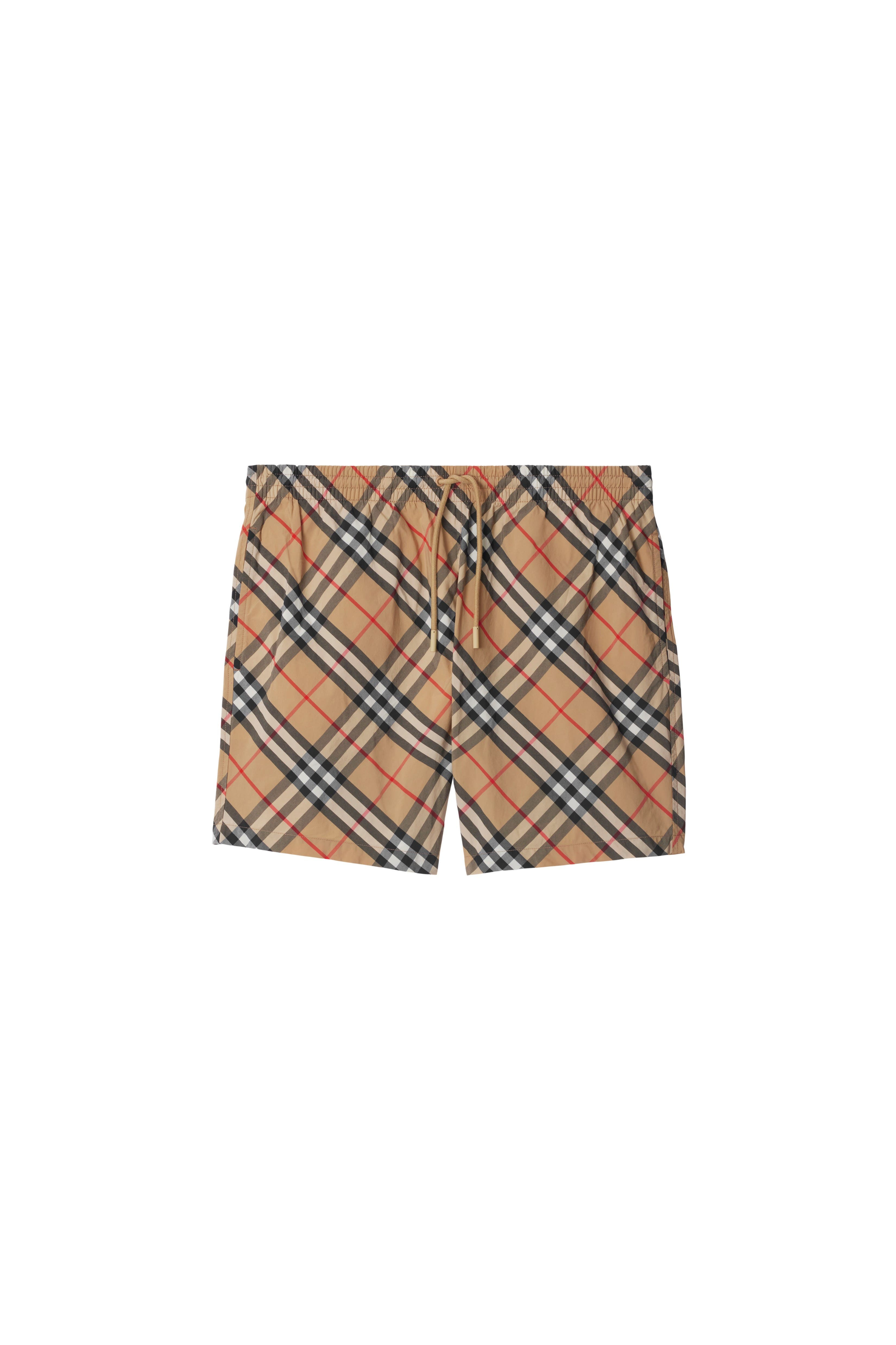 burberry Check Swim Shorts in Sand at Nordstrom - 2