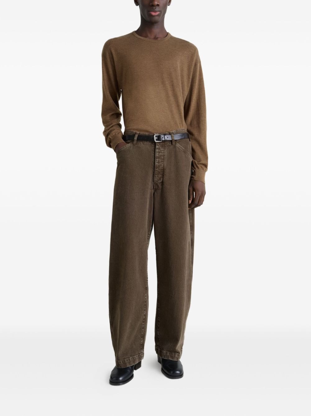 crew-neck sweater - 2