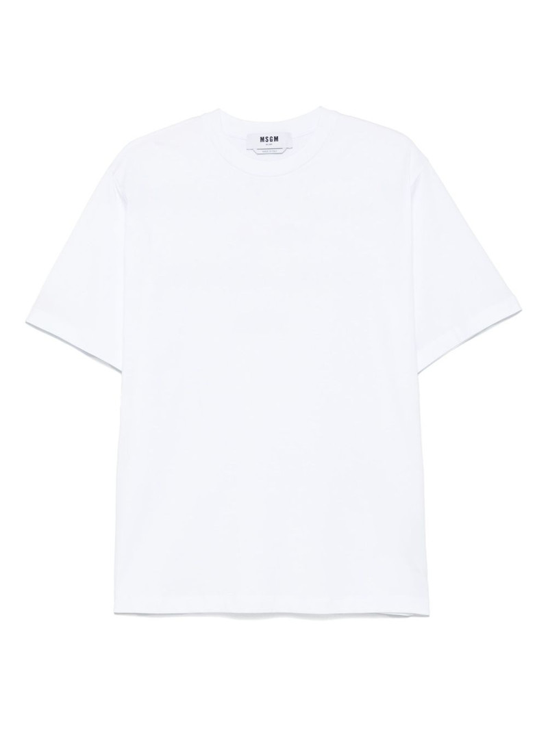 logo-print T-shirt 1