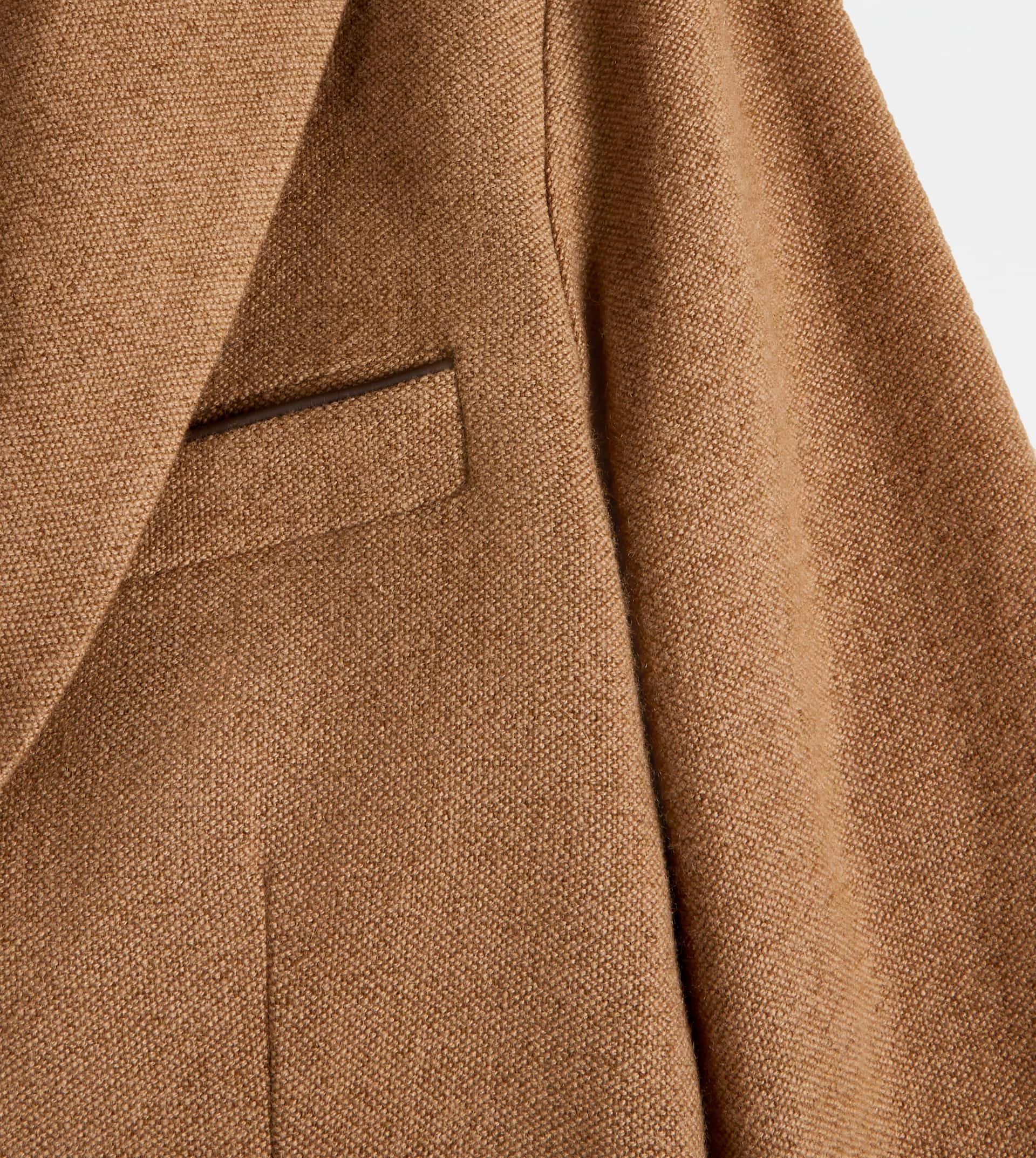 BLAZER IN JERSEY - BEIGE - 7