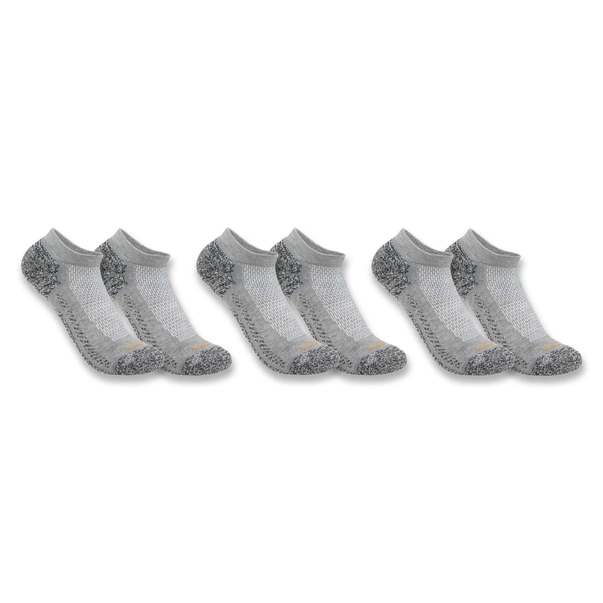 Carhartt Force® Midweight Low-Cut Sock 3-Pack - 1