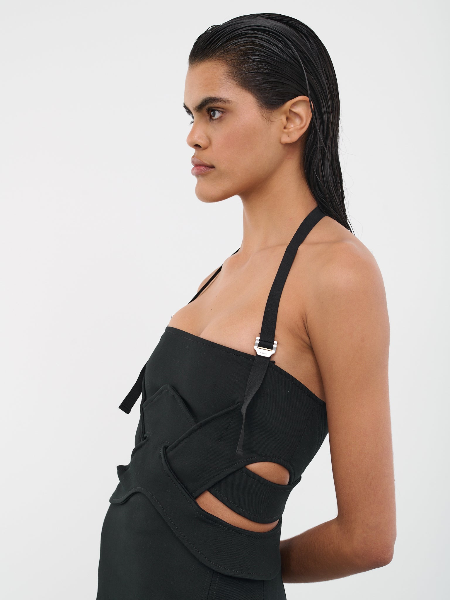 Arrow Lock Mini Dress - 4