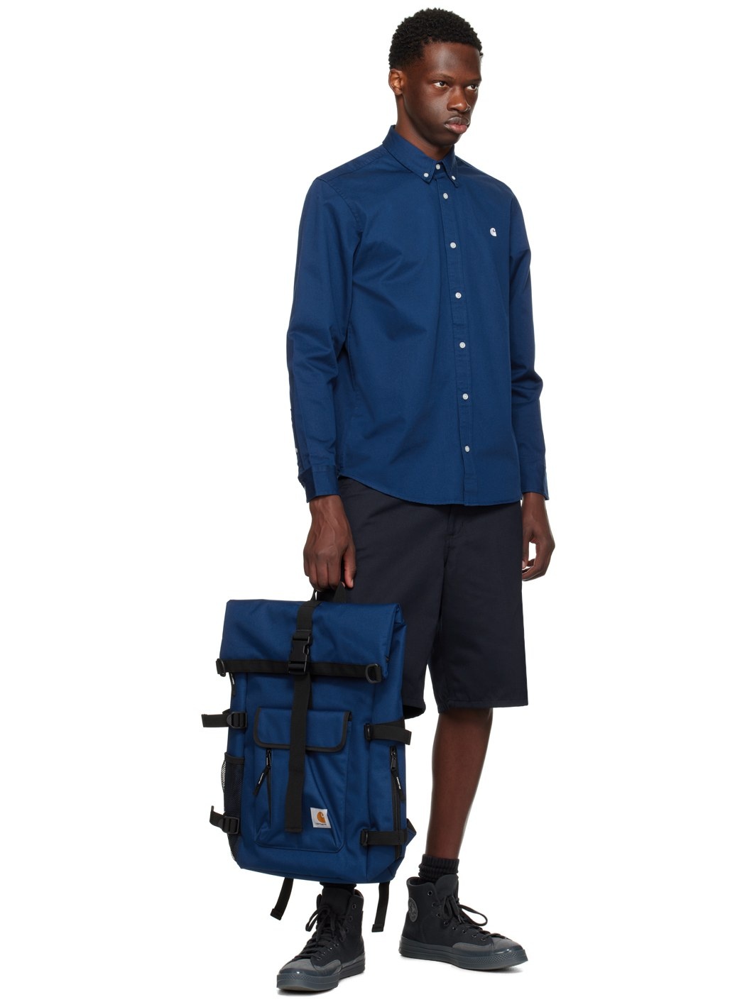 Blue Philis Backpack - 4