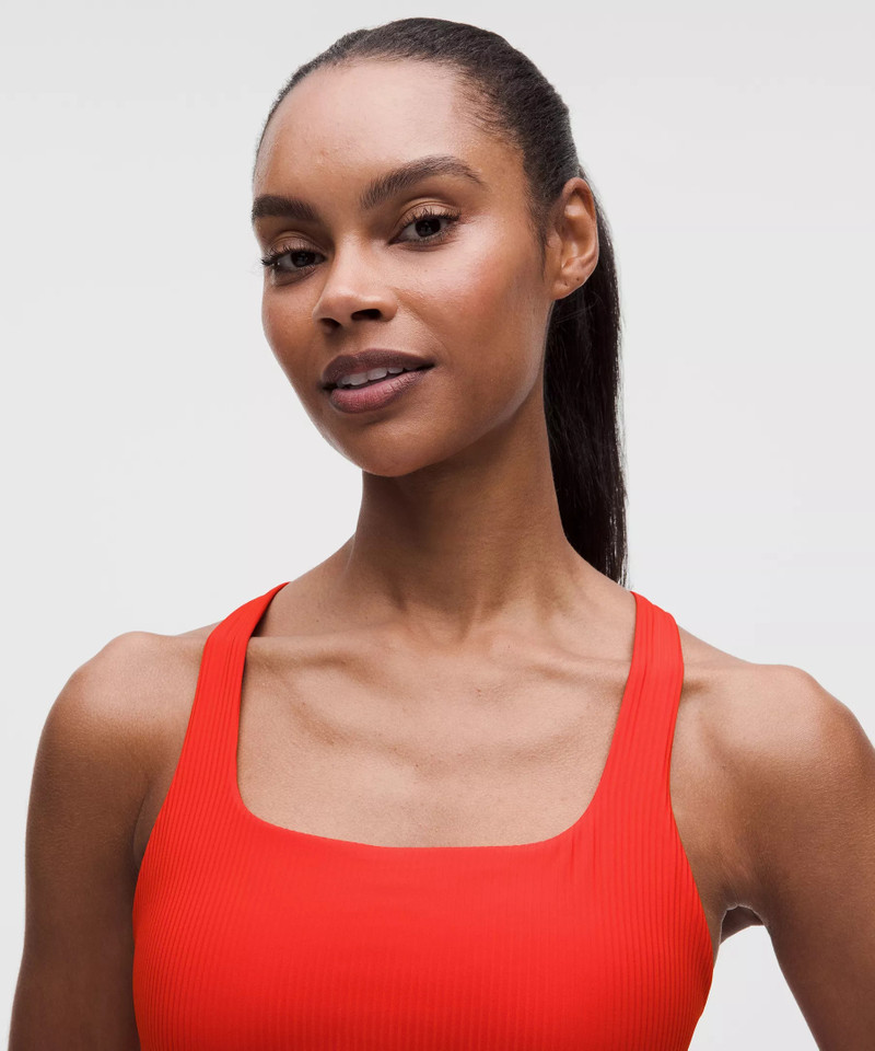 All-Time Hero Ribbed Sports Bra *Medium Support, B/C Cup 4