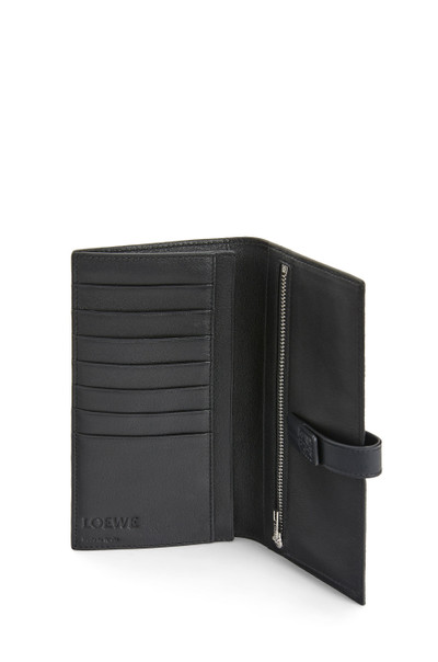 Loewe Large vertical wallet in soft grained calfskin outlook