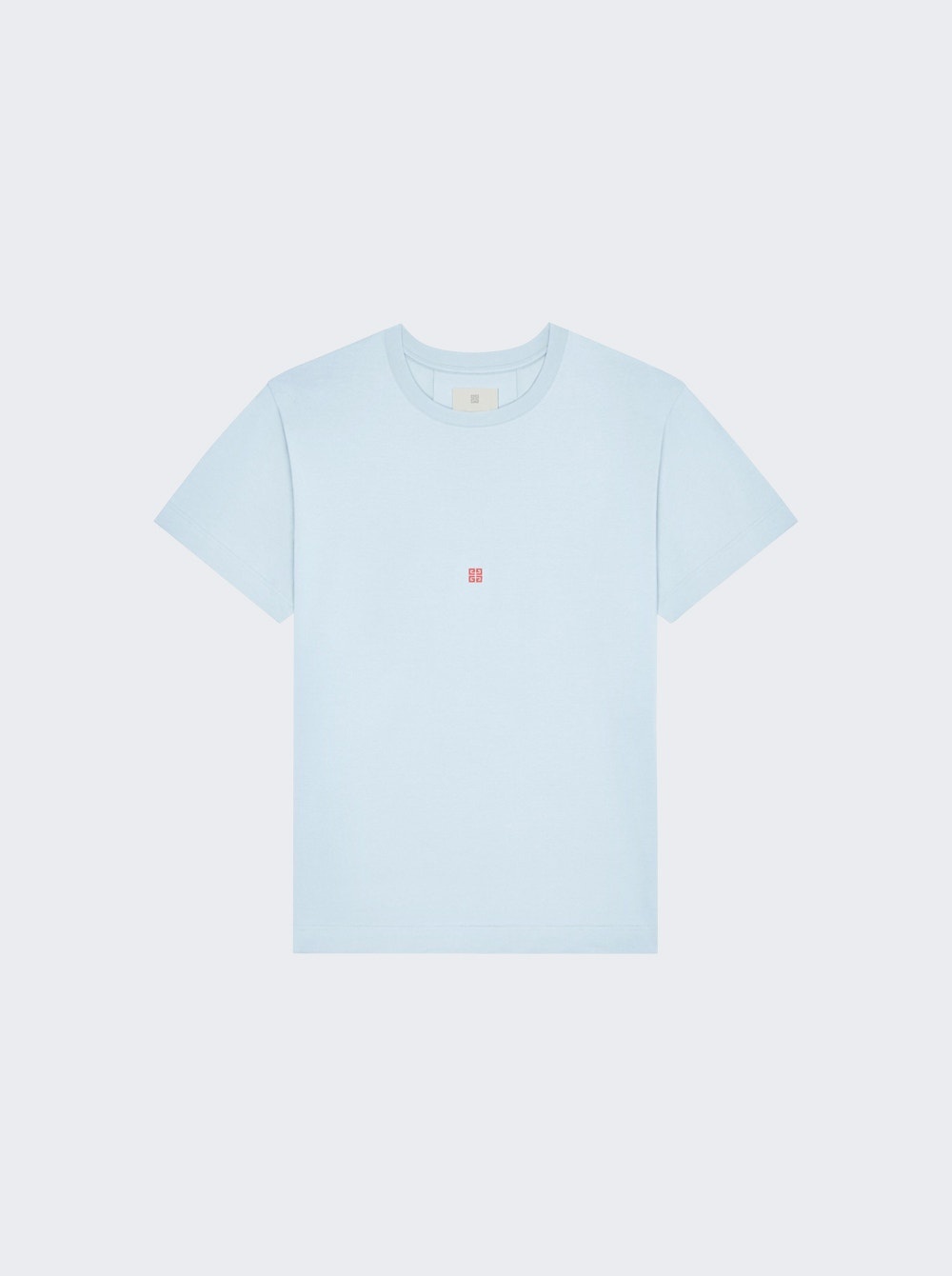 Graphic Tee Sky Blue - 1