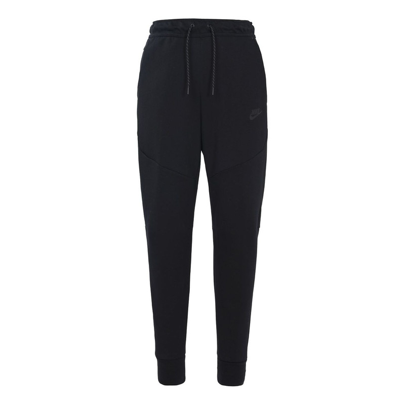 Nike Tech Fleece Athleisure Casual Sports Long Pants Black CU4496-010 - 1