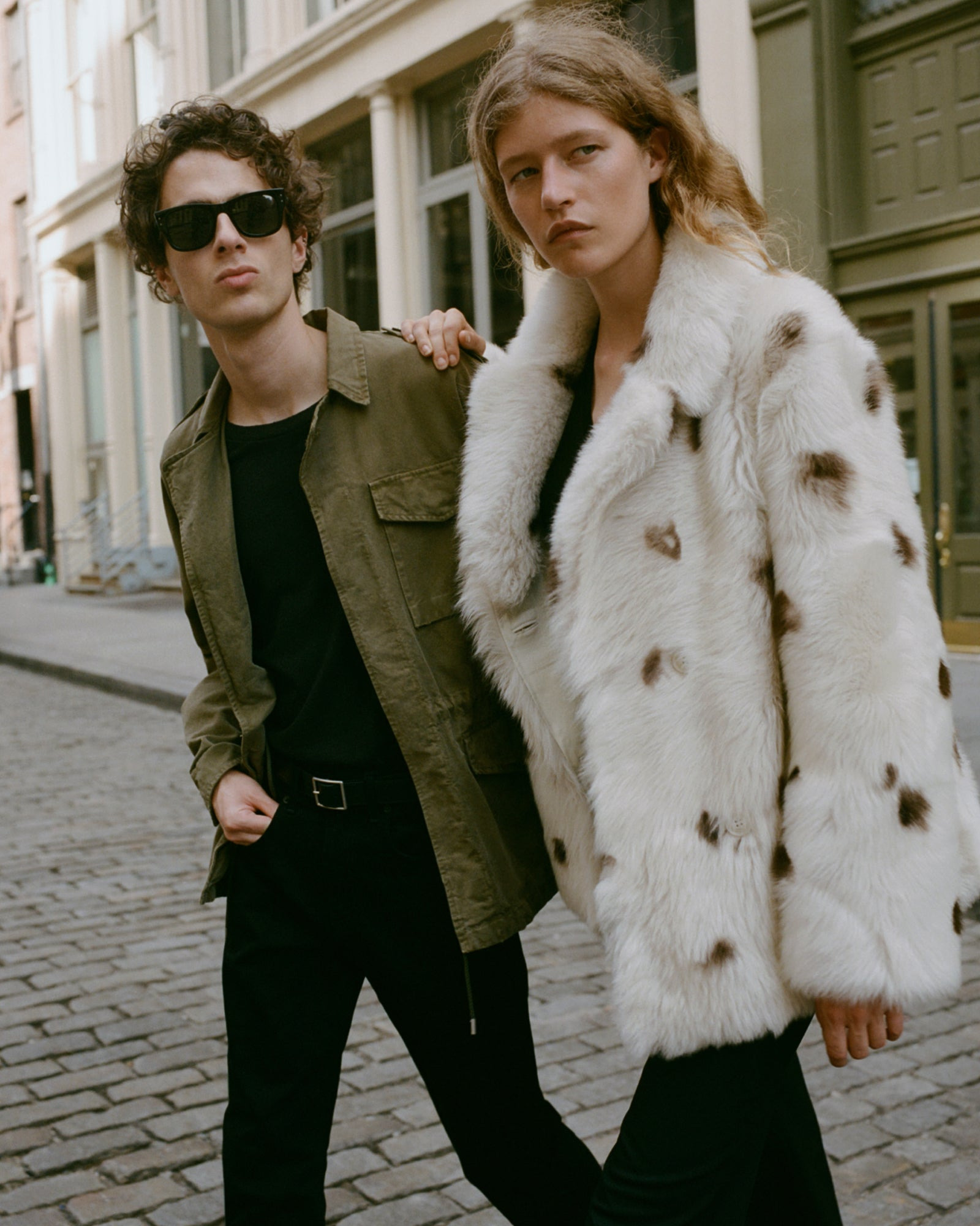 CAPUCINE SHEARLING JACKET - 6