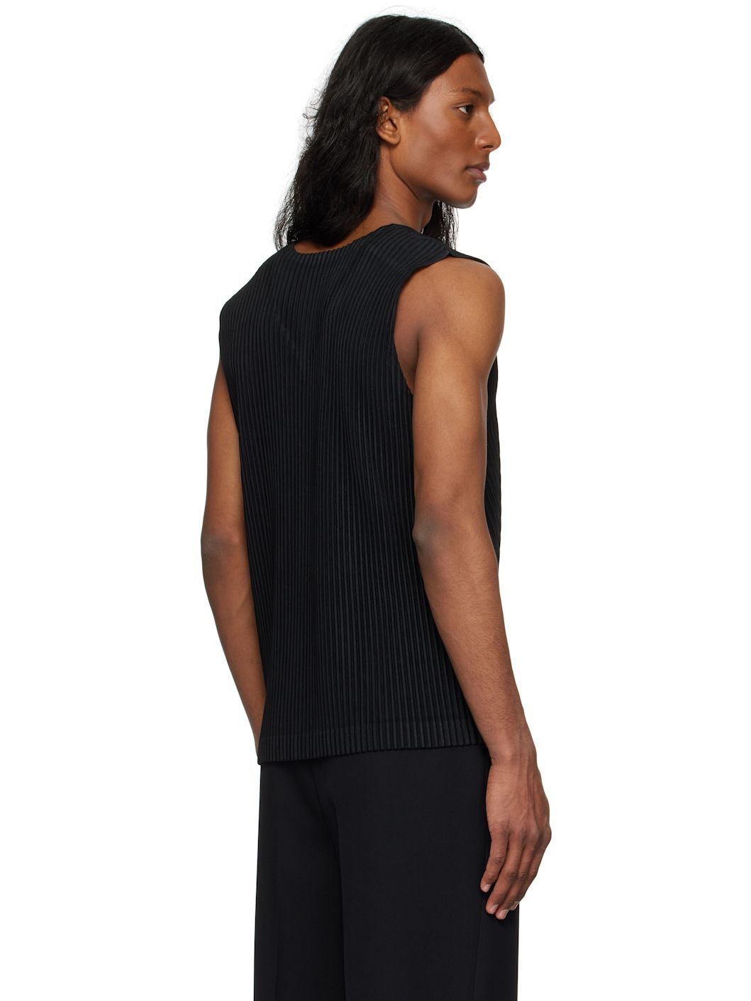 Black Basics Tank Top - 3