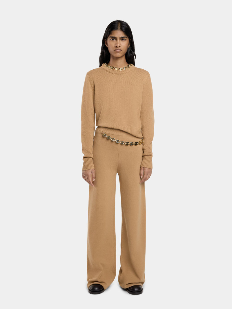 rabanne TROUSERS IN WOOL AND CASHMERE outlook