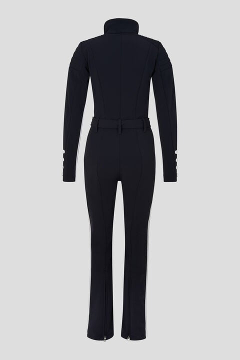 Bogner Eirin Belted Stirrup Ski Pants in Black