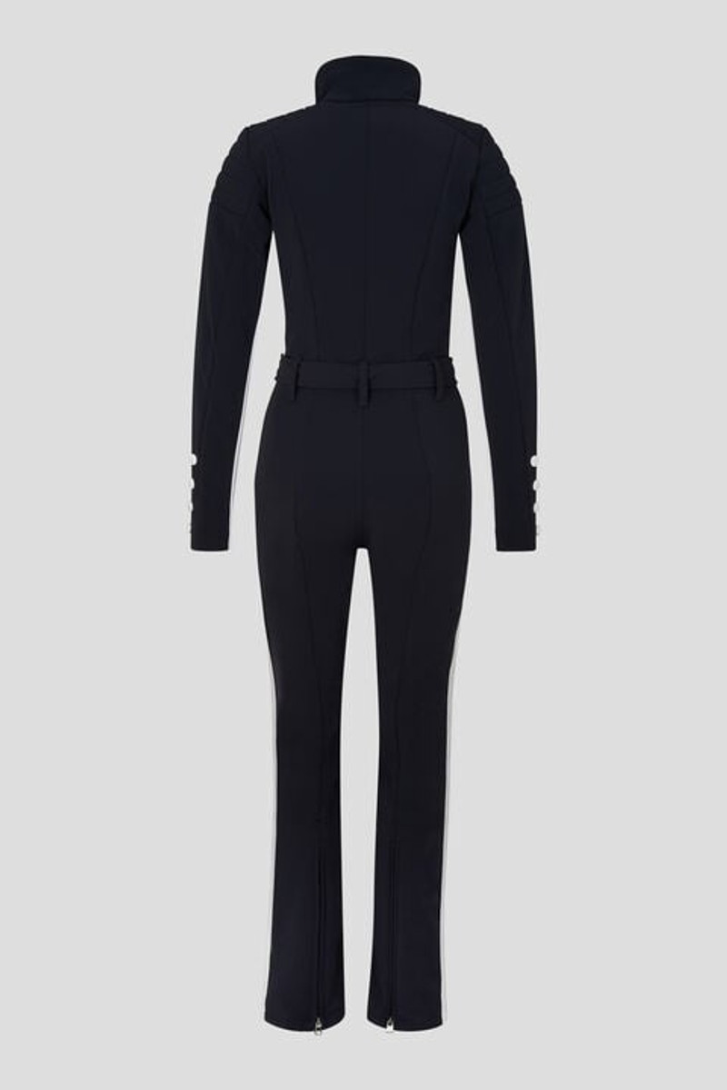 BOGNER Misha Ski overalls in Black/White outlook