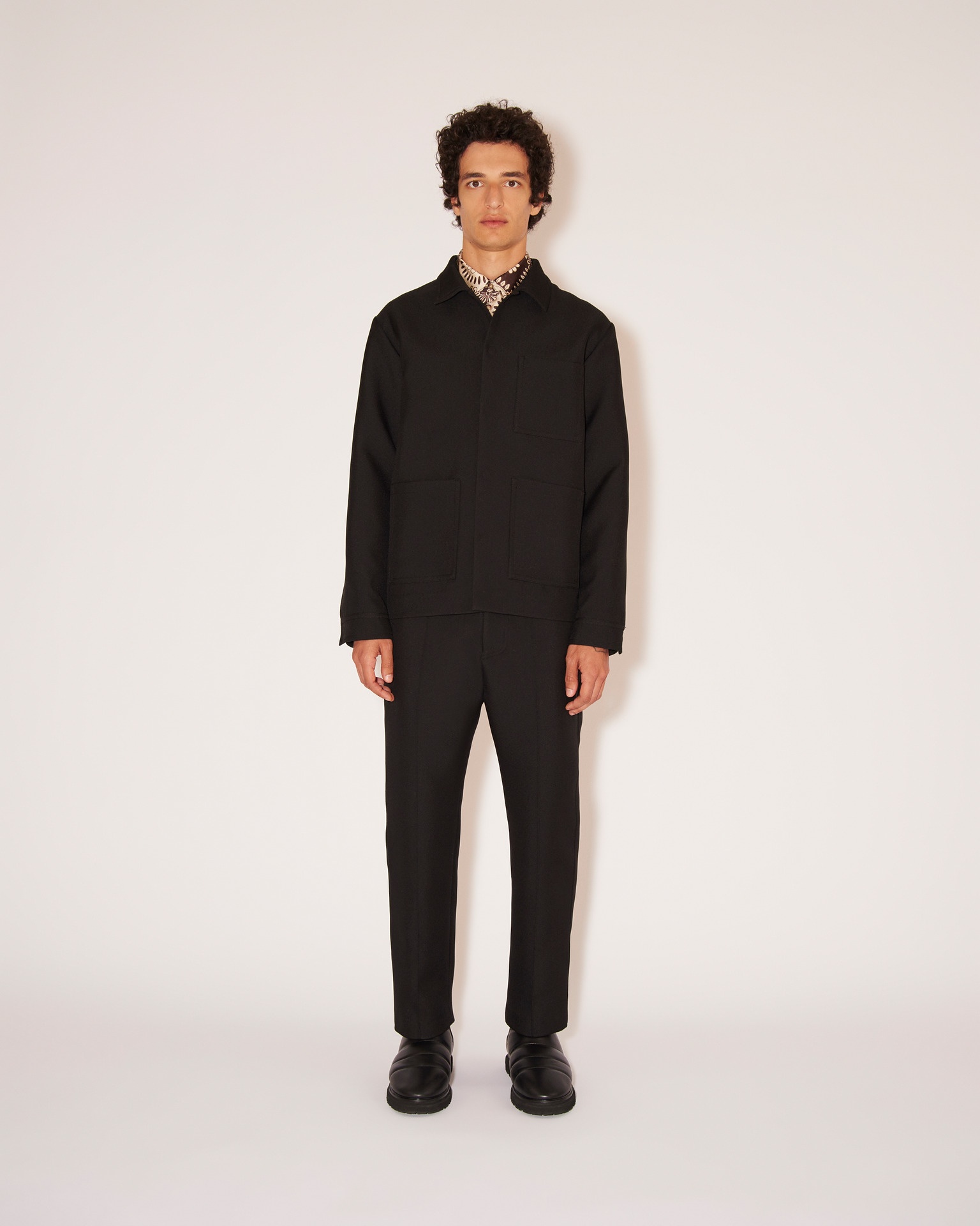 LAVI - Double suiting oversized jacket - Black - 2