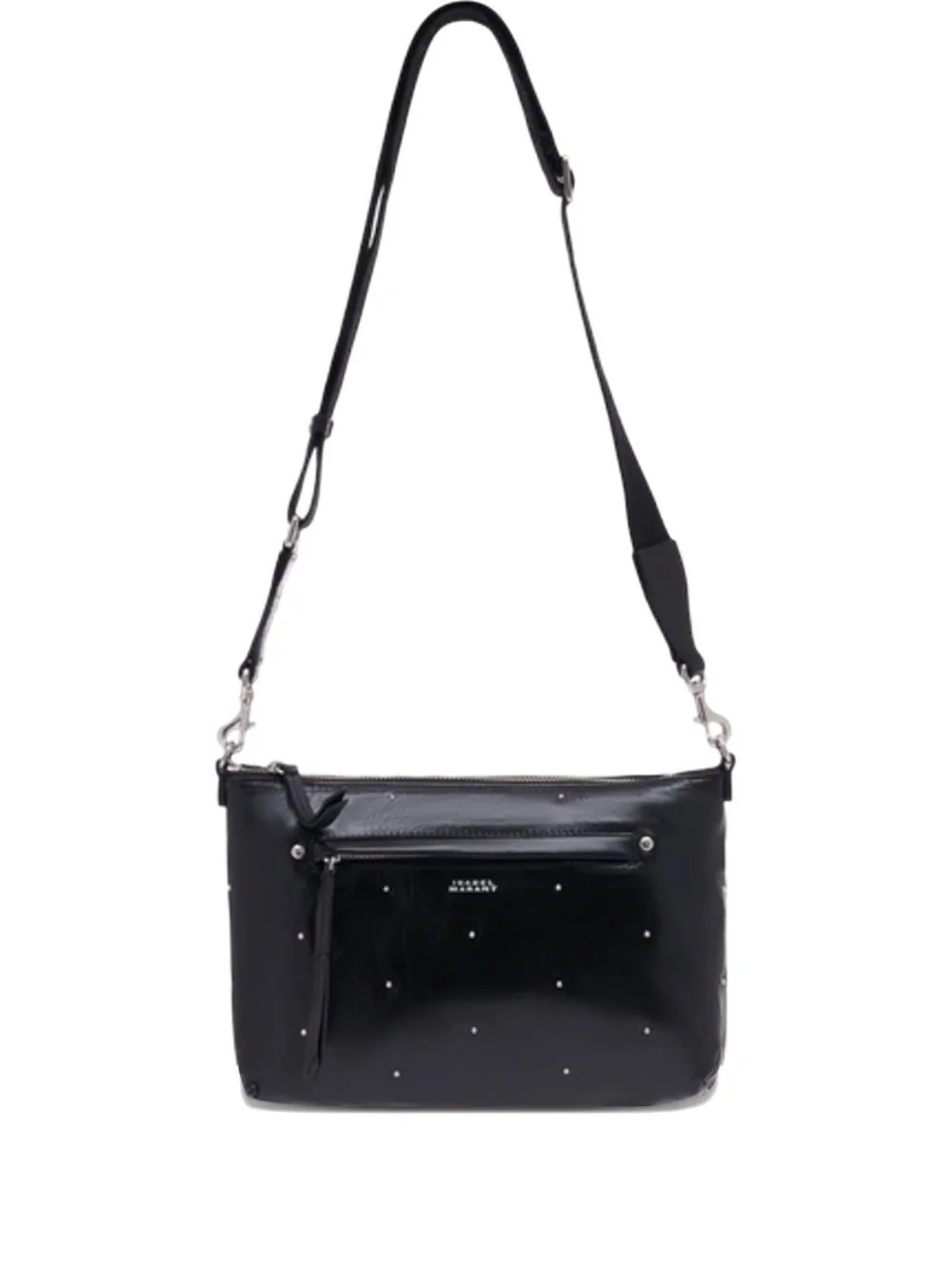 Nessah studded shoulder bag - 1