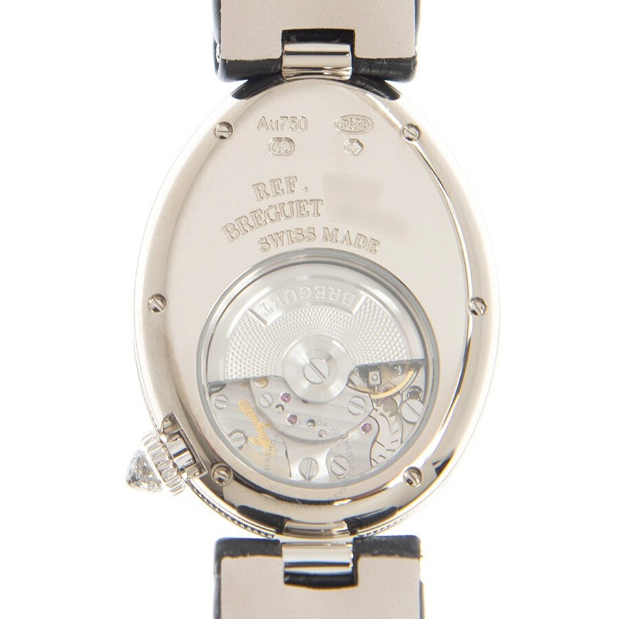 Breguet Reine De Naples Automatic Diamond White Dial Ladies Watch 8928BB5W944DD0D3L - 3
