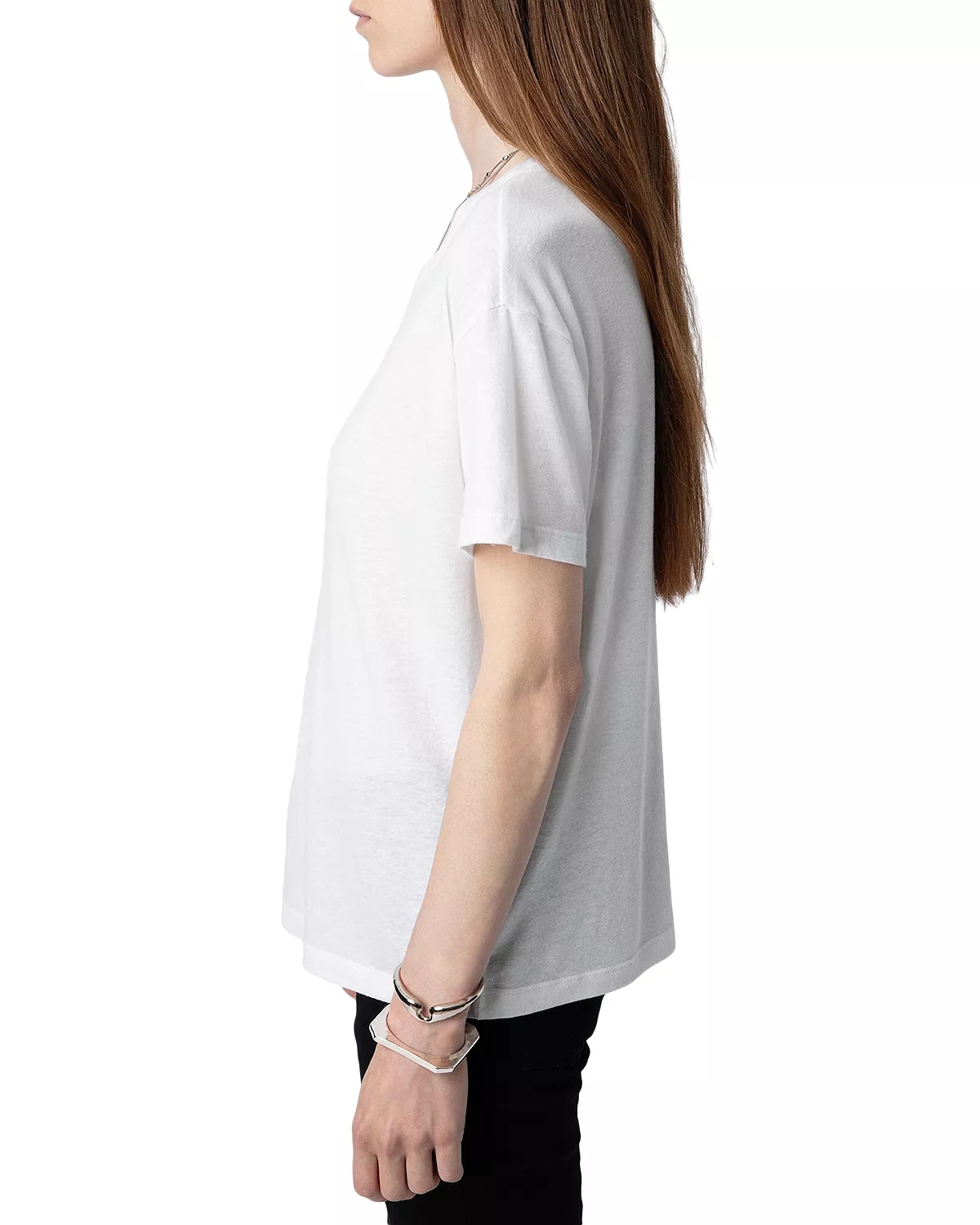 Mar Rhinestone Wings Tee - 4