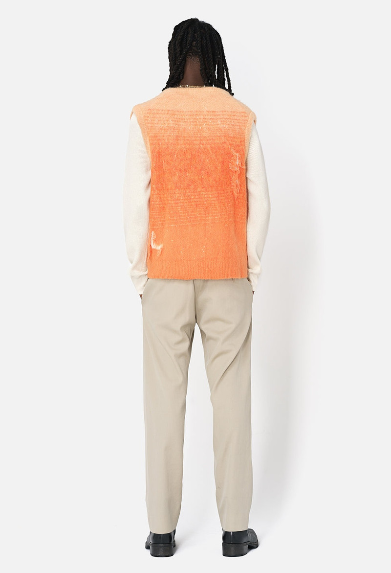 GRADIENT MOHAIR VEST 5