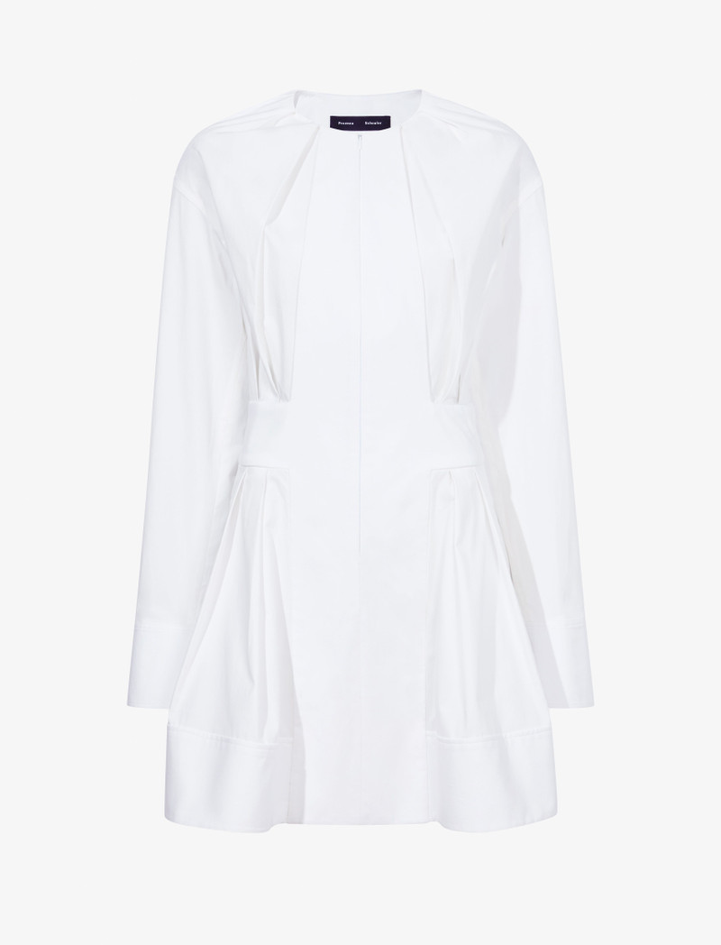 Eileen Dress in Eco Poplin 1