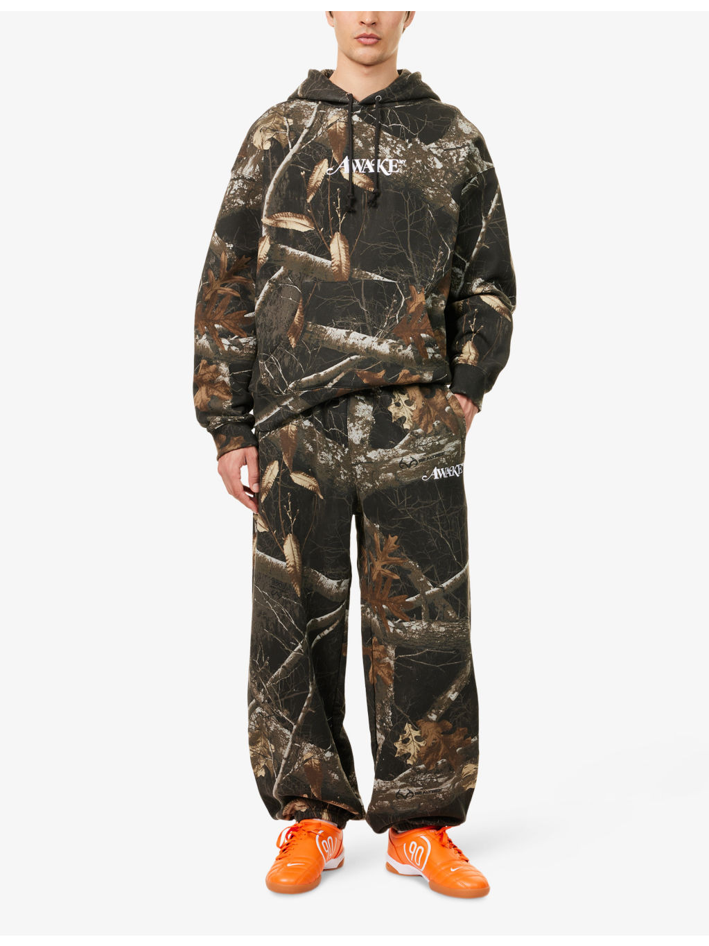 Classic Logo Printed Cotton-Jersey Hoody - 2