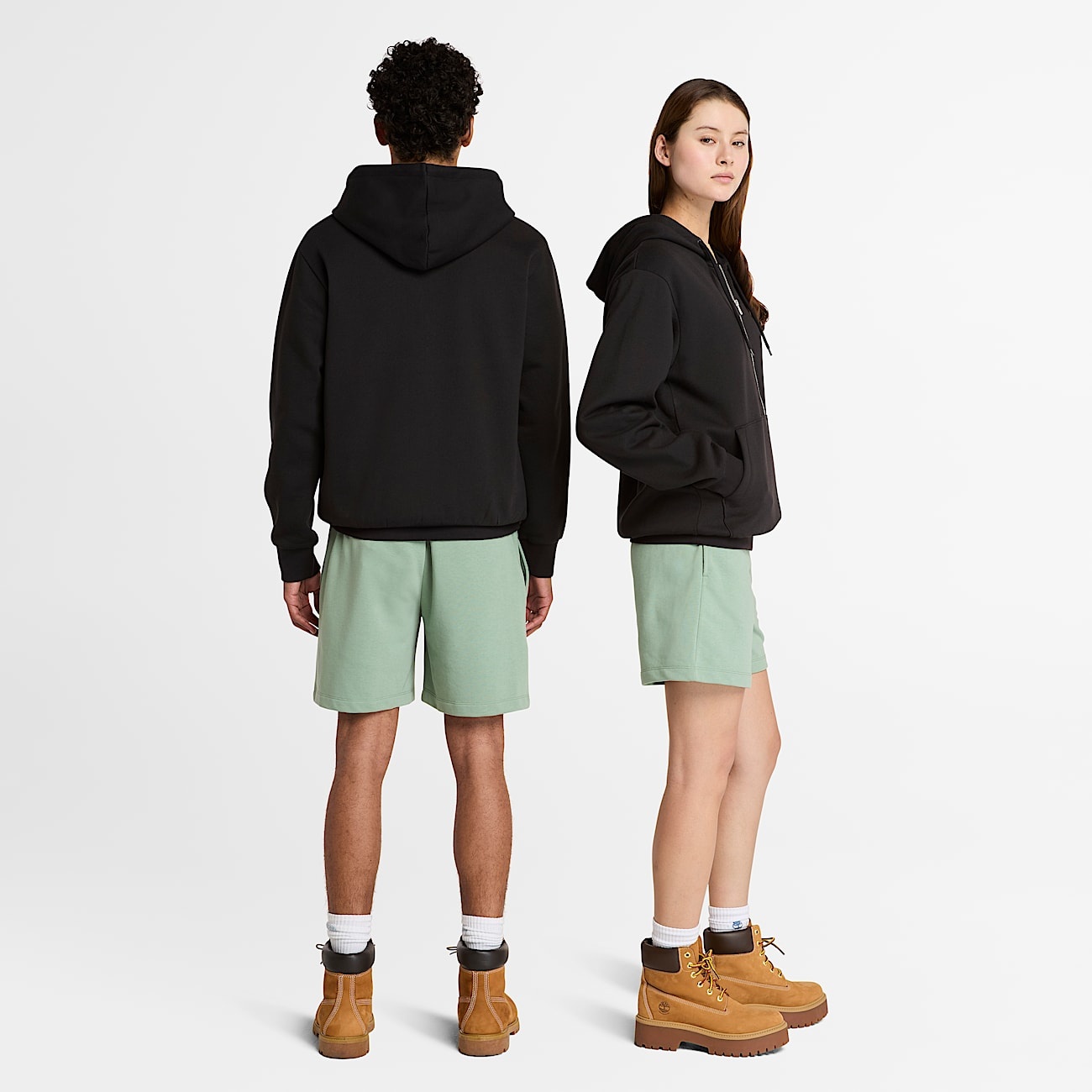 Print Stack Logo Full-Zip Hoodie - 3