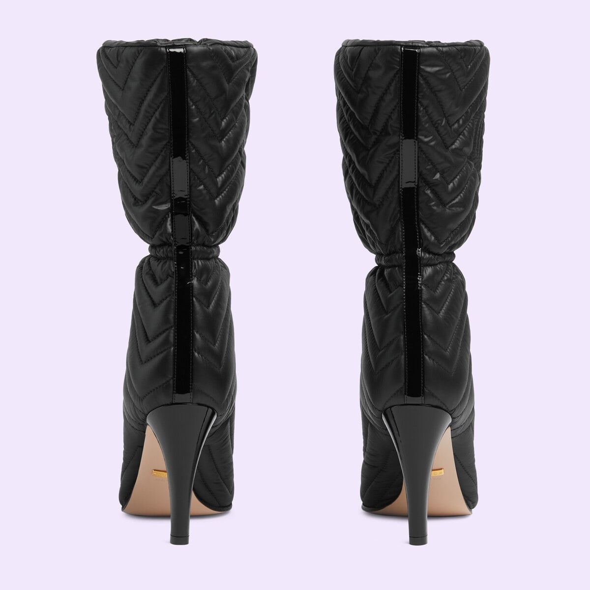 Women's GG matelassé boot - 5