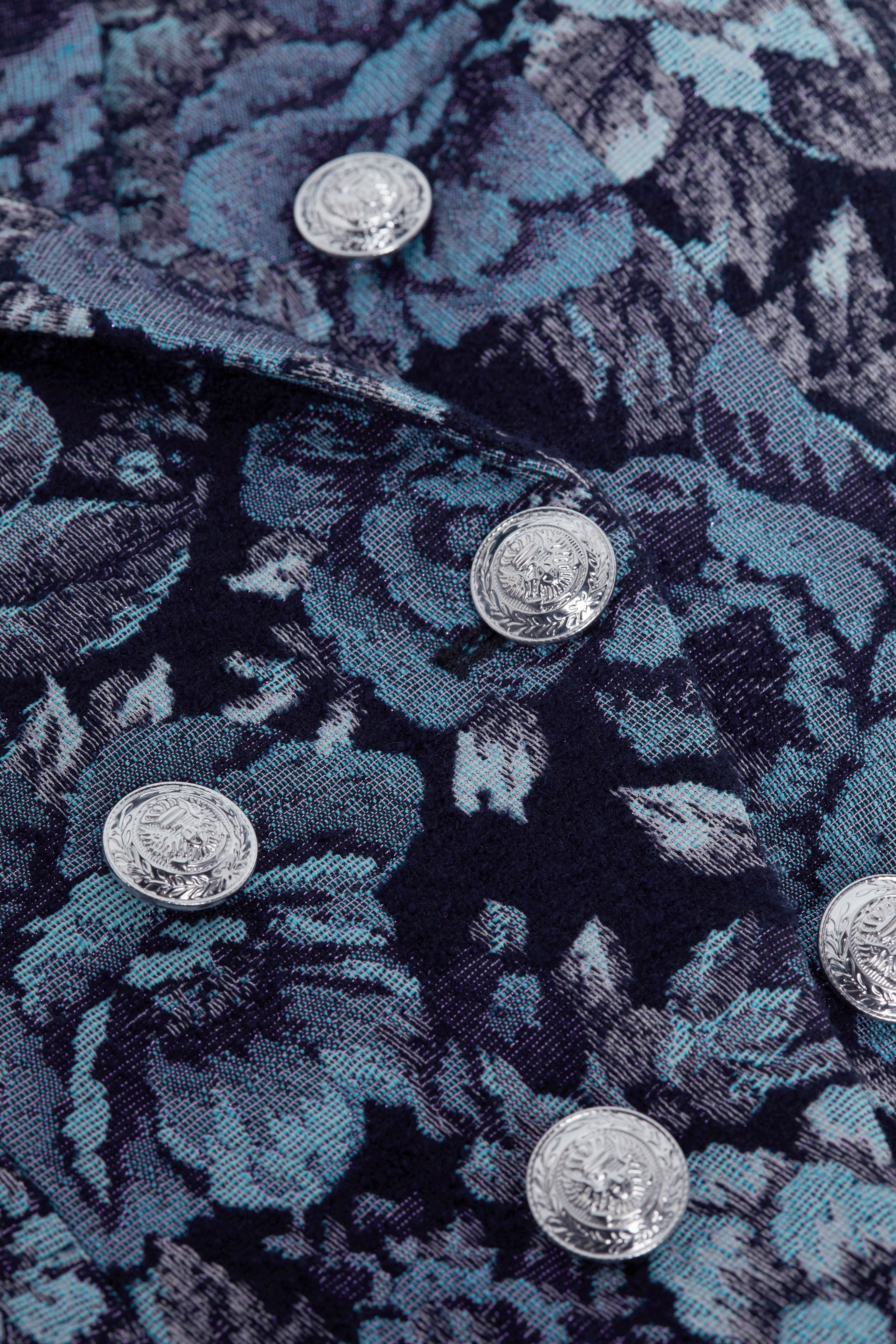 Bethany Jacquard Blazer - 3
