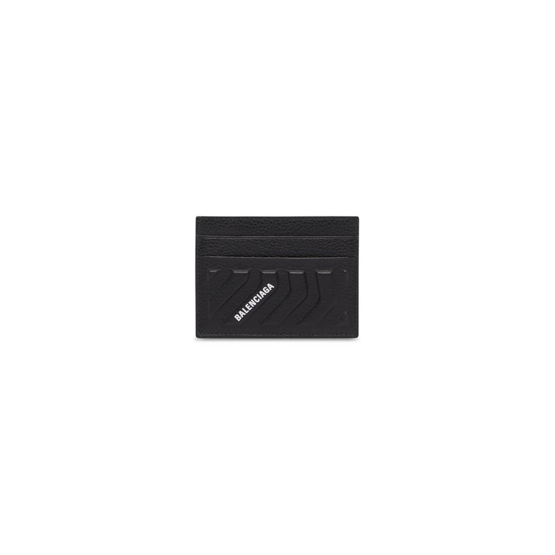 Men's Car Card Holder in Black 1