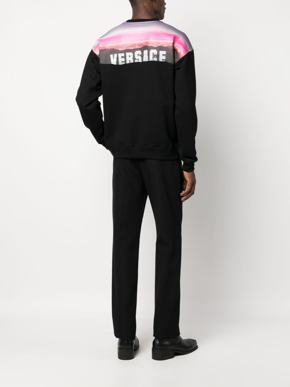 Versace Hills cotton sweatshirt - 2