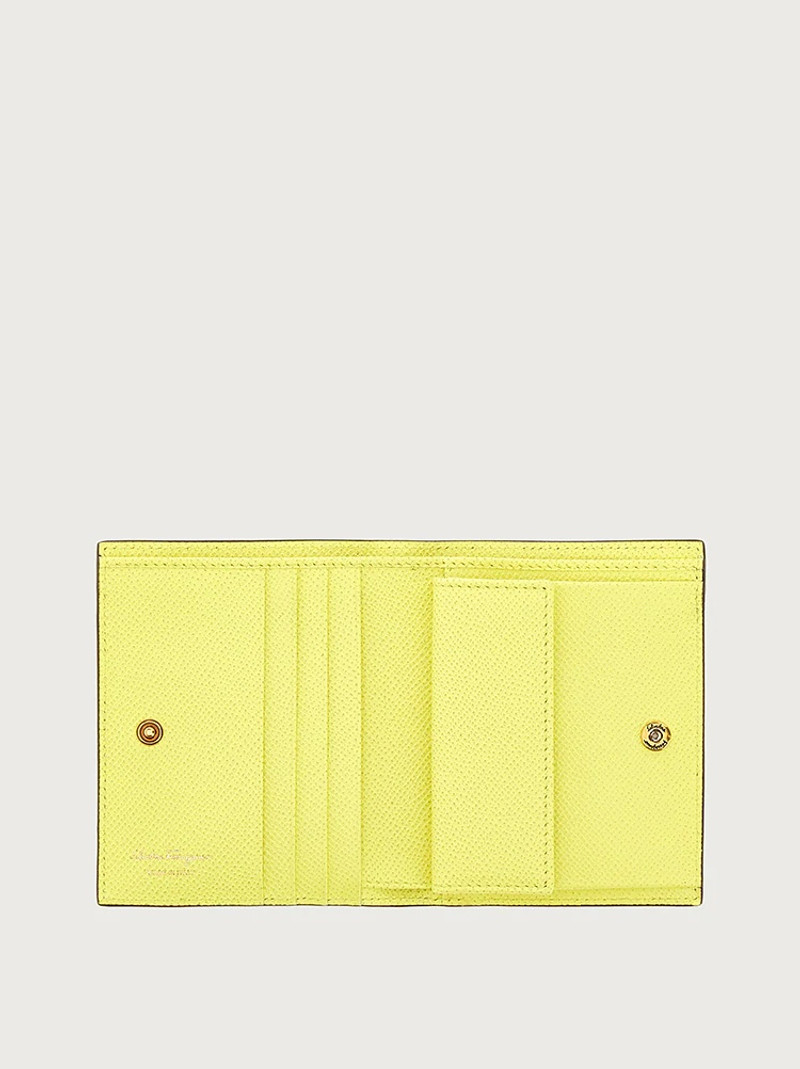 FERRAGAMO GANCINI COMPACT WALLET outlook