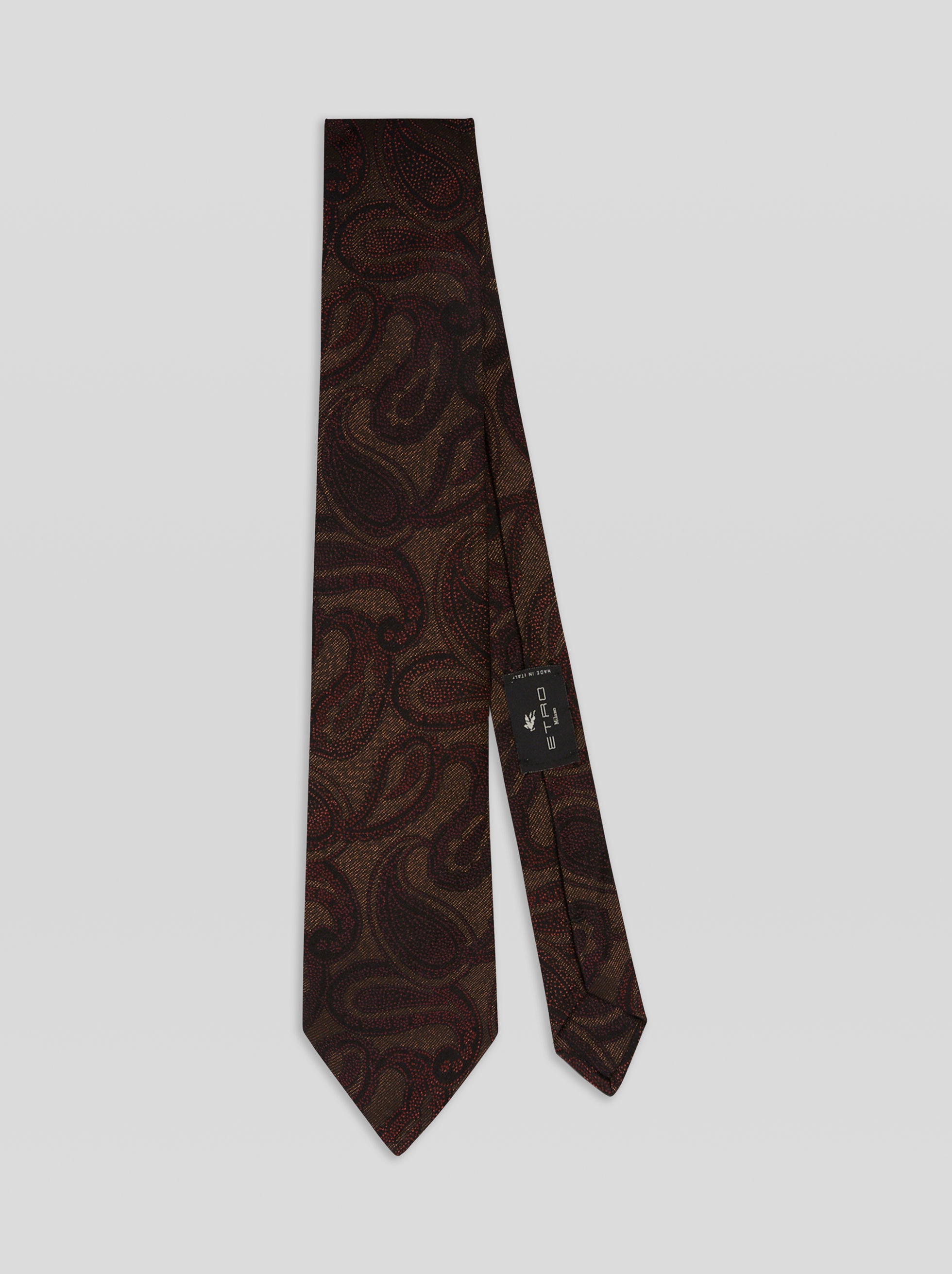 PAISLEY PATTERN TIE - 1