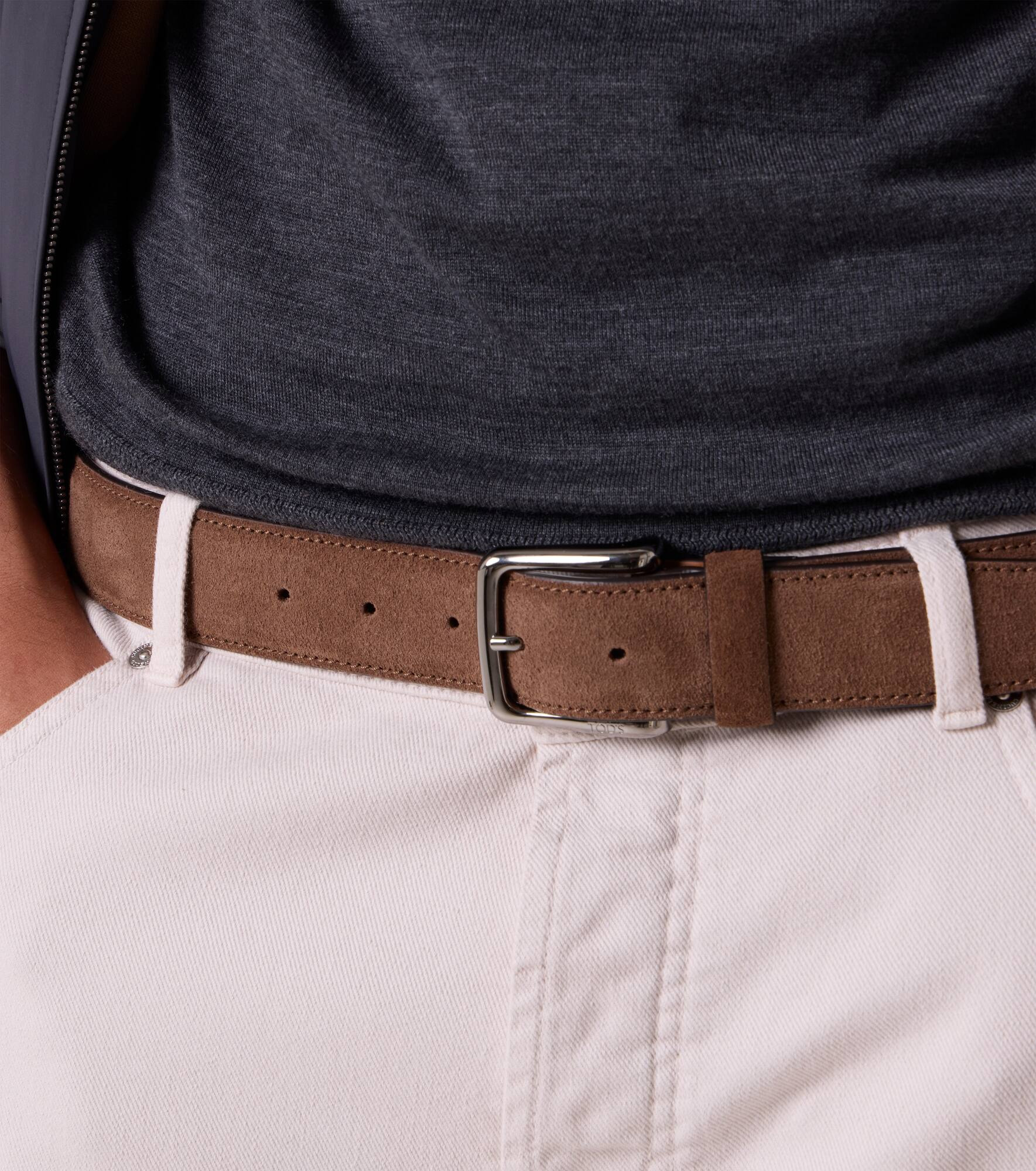 Suede belt - 3